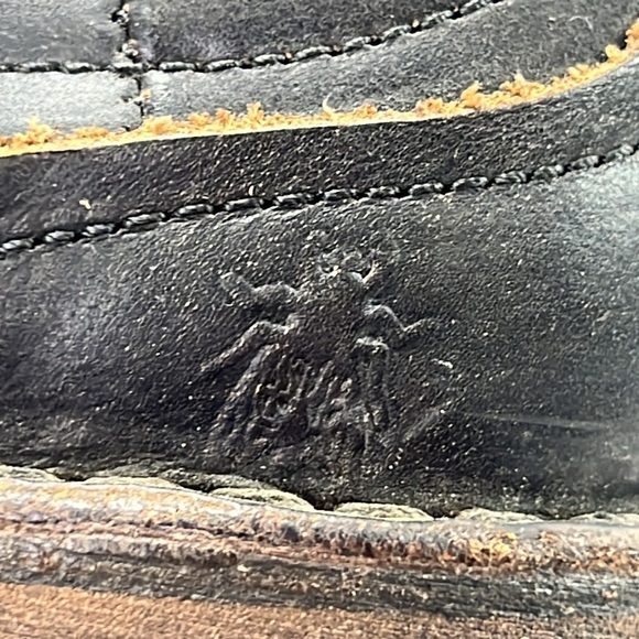 Men's Fly London Black Leather Chelsea Boot I Detailed Leather cut outs on toe - Picture 9 of 12